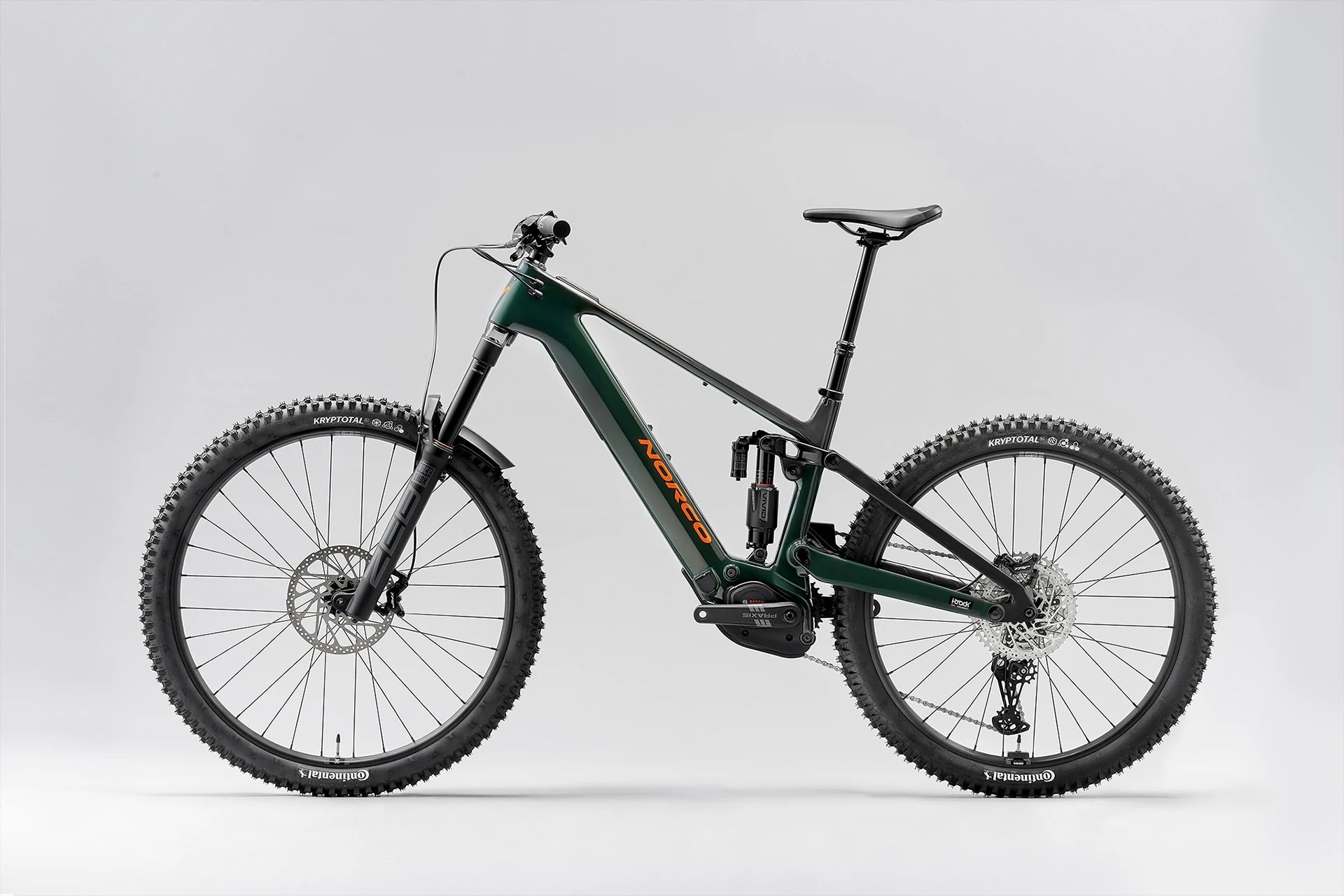 Bicicleta Electrica Range VLT C2 Aro 29"  Verde Norco