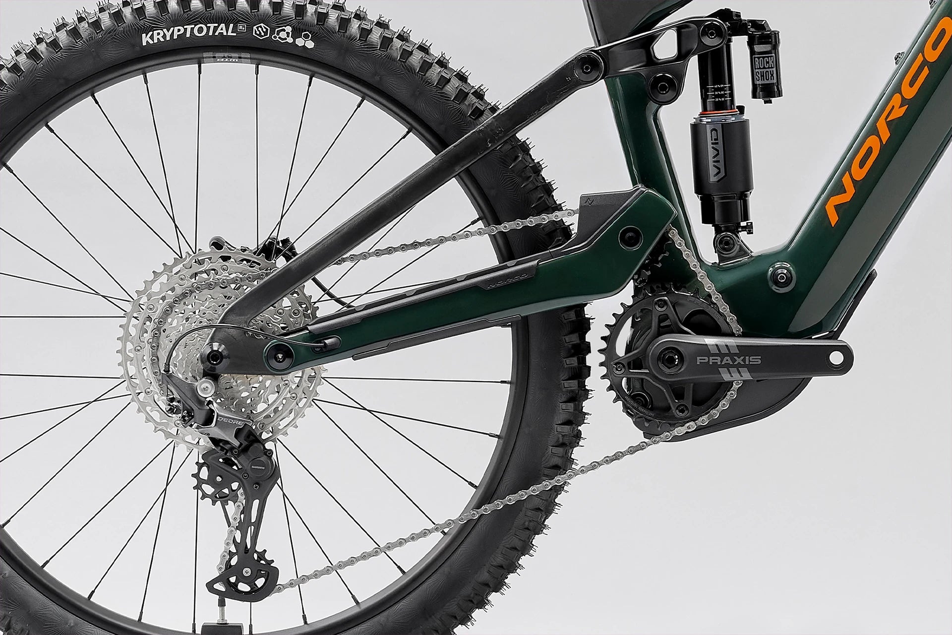 Bicicleta Electrica Range VLT C2 Aro 29"  Verde Norco