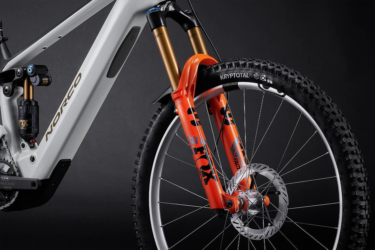 Bicicleta Electrica Range VLT C1 Aro 29"  Blanco Norco