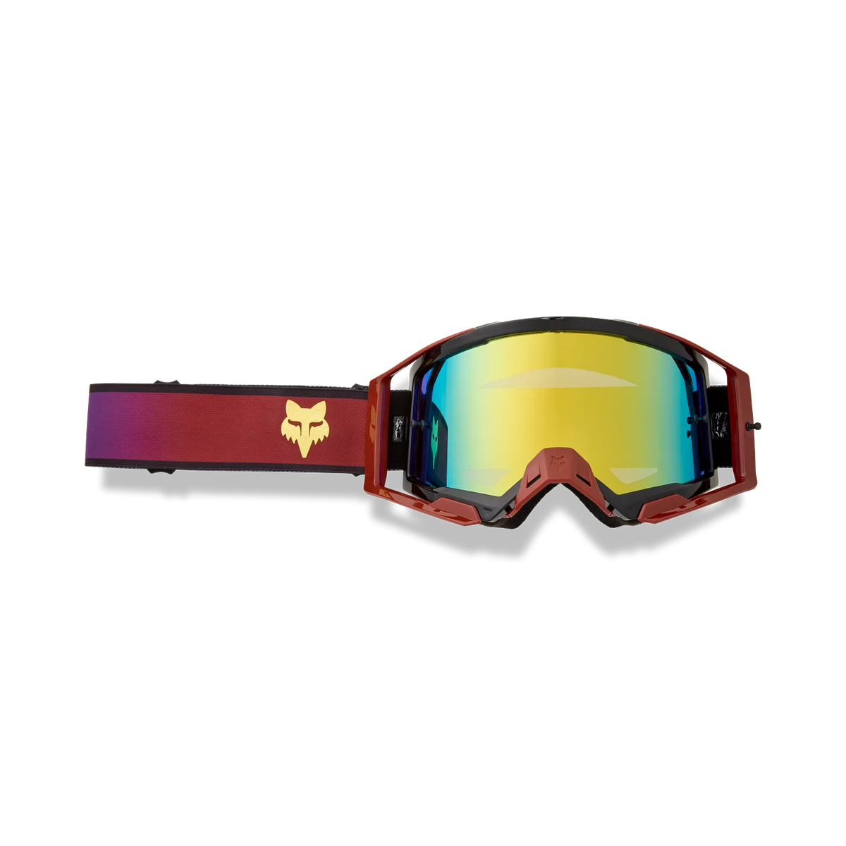 Antiparra Moto Airspace Drip Rojo Fox