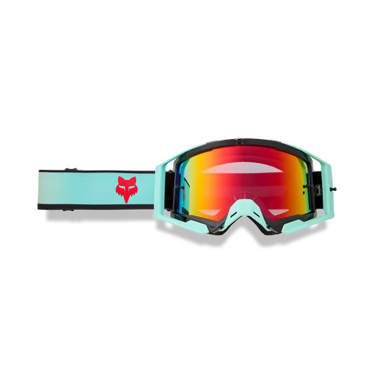 Antiparra Moto Airspace Drip Azul Claro Fox