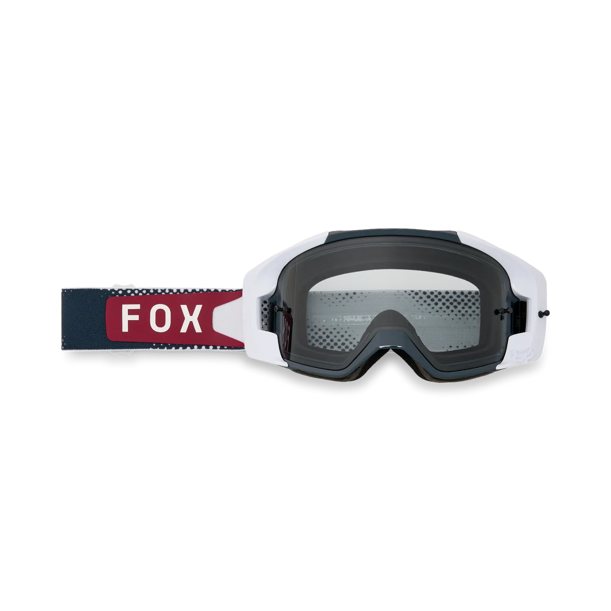 Antiparras Moto Vue Tactile Blanco Fox