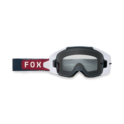 Antiparras Moto Vue Tactile Blanco Fox