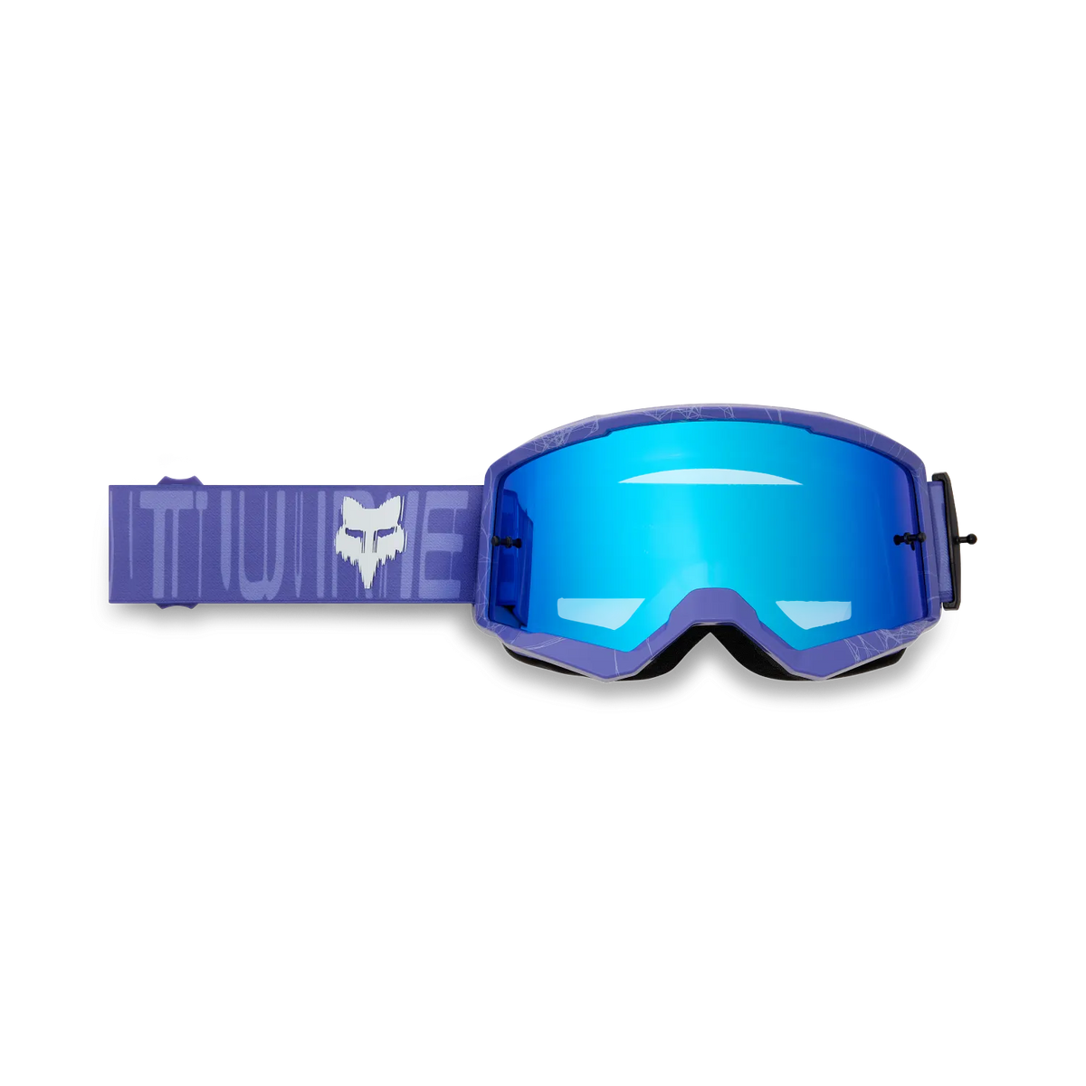 Antiparras Moto Main Diffuse SE Morado Fox