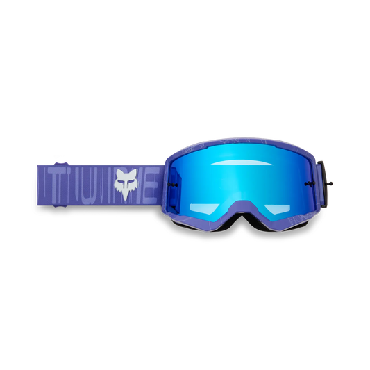 Antiparras Moto Main Diffuse SE Morado Fox