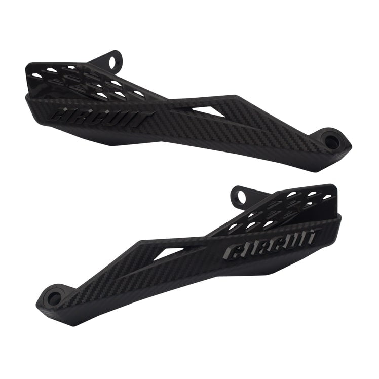 Protector de Manos Circuit Fenix Carbon Negro