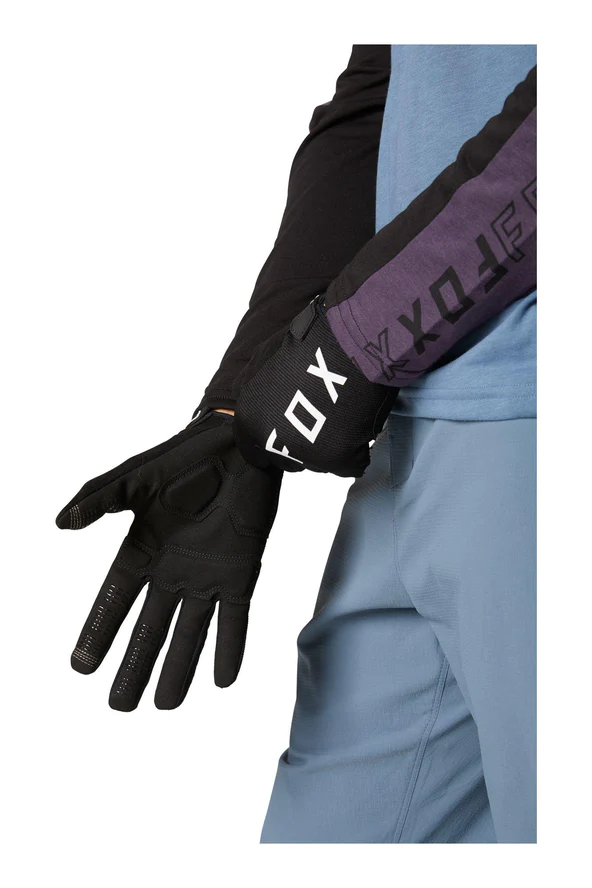 Guantes Bicicleta Ranger Gel Negro Fox